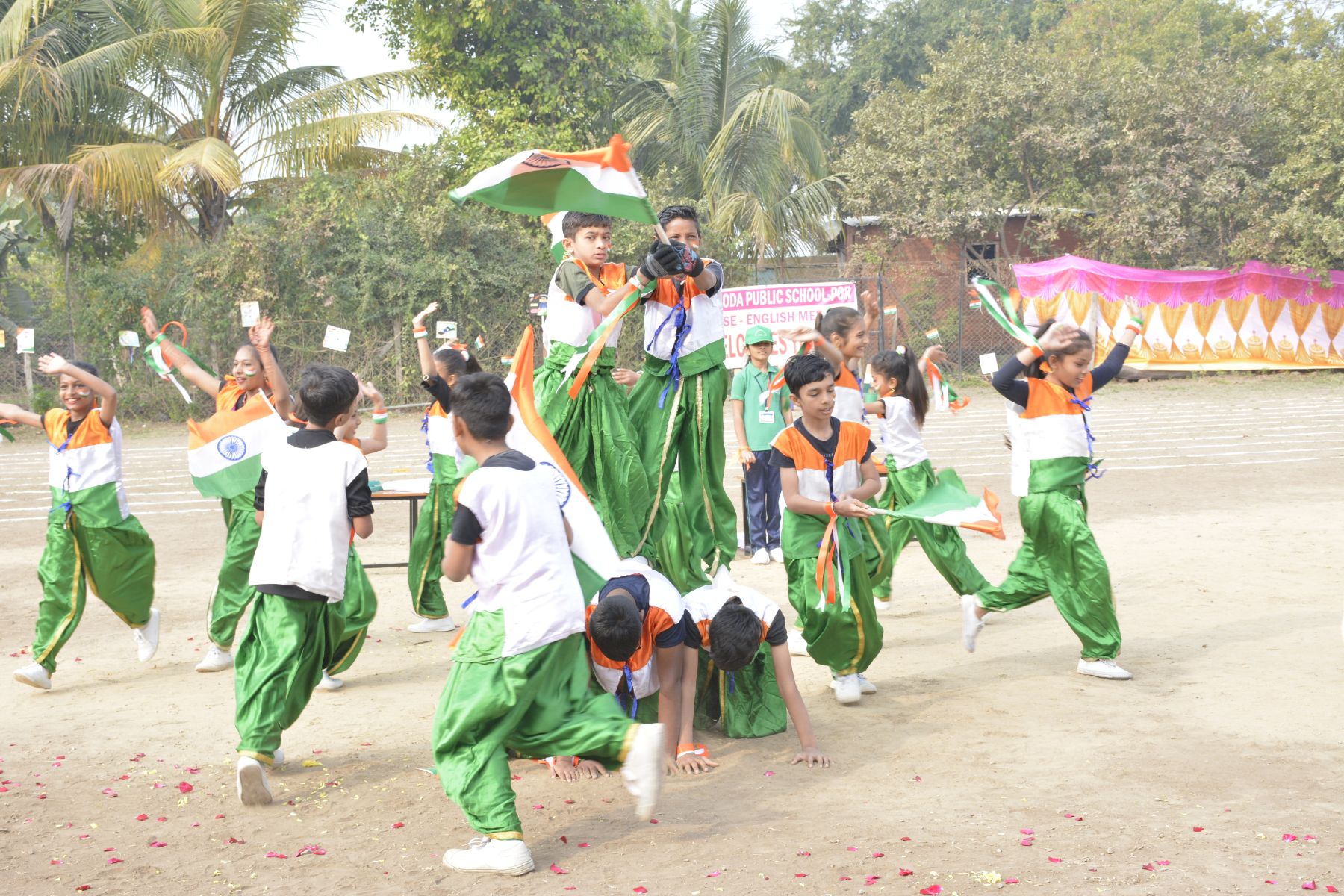 Competitions at Baroda Public School, Por